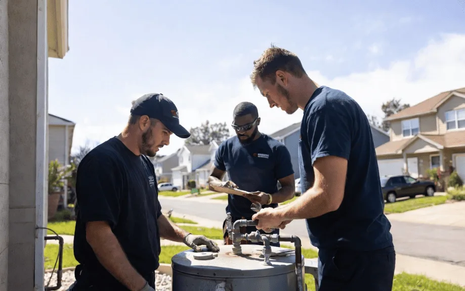 Water Heater Repair in Augusta, KS near me